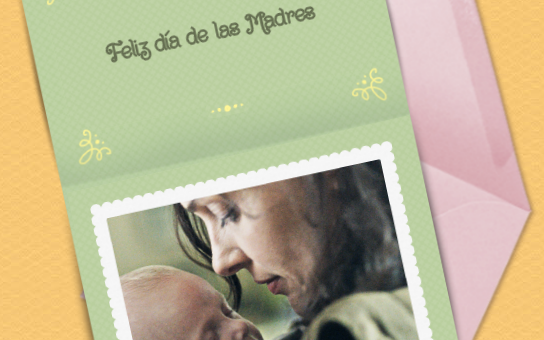 tarjeta dia de las madres