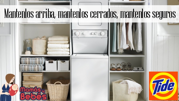 Es a prueba de niños ésta área de tu casa? Mantenlos arriba, mantenlos cerrados, mantenlos seguros en Mamás y Bebés