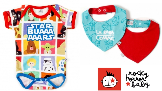 Ropa divertida para bebés