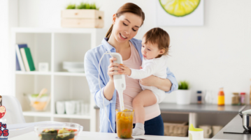 Robots de cocina para las comidas del bebé Robots de cocina para las comidas del bebe